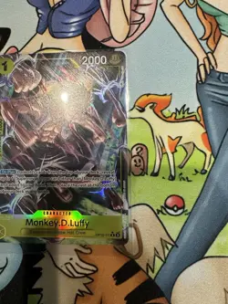 One Piece TCG Royal Blood OP10-111 .. MONKEY D. LUFFY .. Alt Art .. English - Image 3
