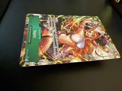 FAST SHIP! English One Piece CCG Nami Alt Art OP14-031 The Azure Sea's Seven NM - Image 2