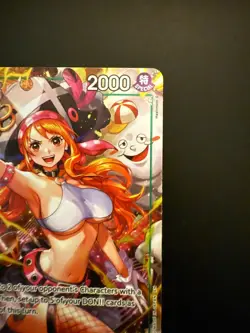 FAST SHIP! English One Piece CCG Nami Alt Art OP14-031 The Azure Sea's Seven NM - Image 5