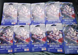 10 New OP 14 One Piece The Azure Sea's Seven Booster Packs English FAST SHIP - Image 1
