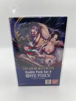 One Piece DP09 Double Pack Set 9 The Azure Sea’s Seven OP14 - Factory Sealed - Image 1