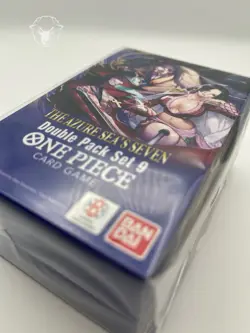 One Piece DP09 Double Pack Set 9 The Azure Sea’s Seven OP14 - Factory Sealed - Image 3
