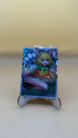One Piece - The Best PRB02 - Carrot OP08-023 SR FRESH FROM PACK MINT - Image 1
