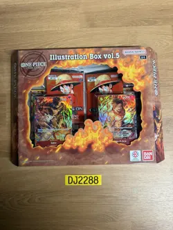 One Piece TCG: Illustration Box Vol.5 IB-05 English (Sent Sealed) - Image 1