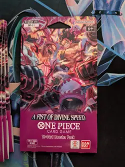 One Piece - A Fist of Divine Speed OP11 - Sleeved Booster - English - Image 1