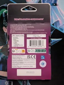 One Piece - A Fist of Divine Speed OP11 - Sleeved Booster - English - Image 2