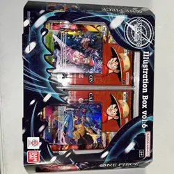 One Piece TCG Illustration Box Vol. 5 and 6 Factory Sealed Brand New - Image 2