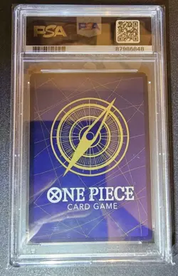One Piece English Izo OP01-033 Championship Celebration Pack Promo PSA 10 - Image 2