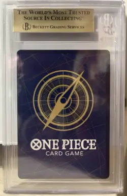 BGS 9.5 St. Jaygarcia Saturn One Piece: Carrying On His Will OP13-083 - Image 2