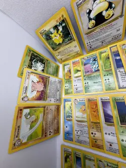 Vintage Pokemon Jungle Master Set 40 out of 64 Cards (62.5%) No Duplicates WOTC - Image 4