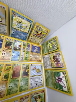 Vintage Pokemon Jungle Master Set 40 out of 64 Cards (62.5%) No Duplicates WOTC - Image 5
