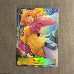 Stussy ST29-006 Parallel Starter Deck Promo One Piece Card English - Image 1