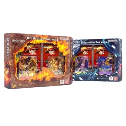 One Piece Card Game: Illustration Box (IB-05) Vol.5 and Vol.6 - IN HAND - Image 1