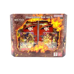 One Piece Card Game: Illustration Box (IB-05) Vol.5 and Vol.6 - IN HAND - Image 2