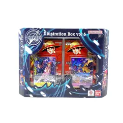 One Piece Card Game: Illustration Box (IB-05) Vol.5 and Vol.6 - IN HAND - Image 4