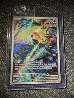 Scream Tail 065 Sv: Scarlet & Violet Promo Cards Holo - SEALED - Image 1