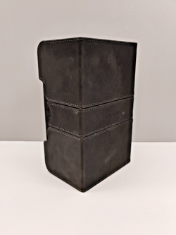 GameGenic Double Deck Card Holder Box (Holds 200+) Gray Magnetic Closure Type - Image 1