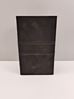 GameGenic Double Deck Card Holder Box (Holds 200+) Gray Magnetic Closure Type - Image 2