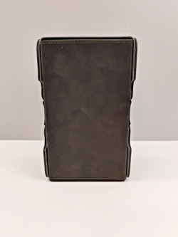 GameGenic Double Deck Card Holder Box (Holds 200+) Gray Magnetic Closure Type - Image 3