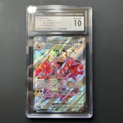 Charizard ex 074 Sv: Scarlet & Violet Promo Cards Holo CGC Gem Mint 10 - Image 1