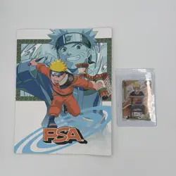 PSA Magazine x Kayou Naruto Promo Card with Magazine December 2025 - Image 1