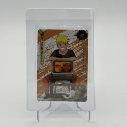 PSA Magazine x Kayou Naruto Promo Card with Magazine December 2025 - Image 2
