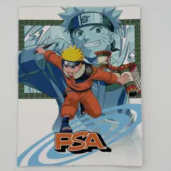PSA Magazine x Kayou Naruto Promo Card with Magazine December 2025 - Image 3