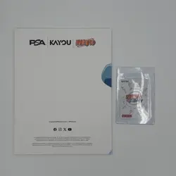 PSA Magazine x Kayou Naruto Promo Card with Magazine December 2025 - Image 4