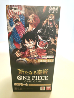 New Bandai One Piece Card Game OP-09 The New Emperor Is A Set Focused on The Fou - Image 1