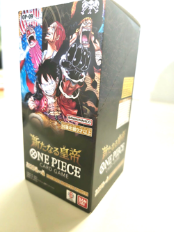 New Bandai One Piece Card Game OP-09 The New Emperor Is A Set Focused on The Fou - Image 2