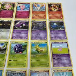 Pokemon XY Generations Inc Rare Uncommon Common Bundle No Duplicate Cards x34 - Image 3