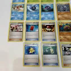 Pokemon XY Generations Inc Rare Uncommon Common Bundle No Duplicate Cards x34 - Image 4