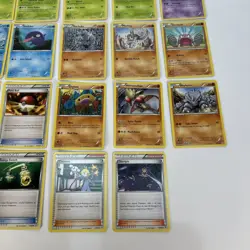 Pokemon XY Generations Inc Rare Uncommon Common Bundle No Duplicate Cards x34 - Image 5