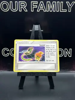 Pokemon Card - Switch Trainer 6/8 - Trading Figure Game - Image 1