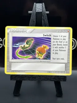 Pokemon Card - Switch Trainer 6/8 - Trading Figure Game - Image 2