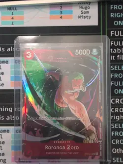 Roronoa Zoro (Gift Collection 2023) ST01-013 One Piece Promotion Cards Foil - Image 1