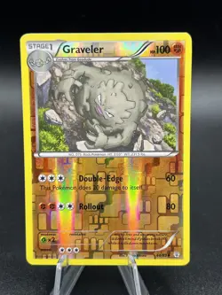 Graveler 44/83 - Generations - Uncommon - Reverse Holo - Pokemon Card TCG LP EA1 - Image 1