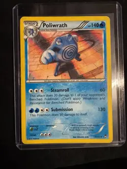 Poliwrath 17/111 Holo Rare XY Furious Fists Pokemon Card SKU:305 - Image 3