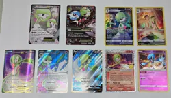 Pokemon TCG Gardevoir EX Lot 8 cards English - Image 1