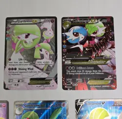 Pokemon TCG Gardevoir EX Lot 8 cards English - Image 3