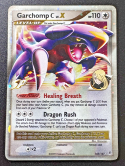 Garchomp C LV.X 145/147 Platinum Supreme Victors Pokemon Card Holo Foil Rare HP - Image 1