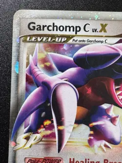 Garchomp C LV.X 145/147 Platinum Supreme Victors Pokemon Card Holo Foil Rare HP - Image 3