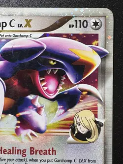 Garchomp C LV.X 145/147 Platinum Supreme Victors Pokemon Card Holo Foil Rare HP - Image 4