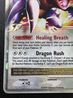 Garchomp C LV.X 145/147 Platinum Supreme Victors Pokemon Card Holo Foil Rare HP - Image 5