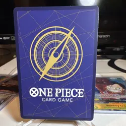 One Piece Nico Robin OP09-107 Foil Character Card Counter +1000 6000 Power - Image 2