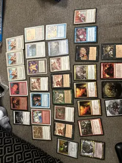 Magic The Gathering Mix Off Expensive Vintage And Modern Cards Up To 2014 - Image 1