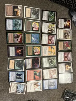 Magic The Gathering Mix Off Expensive Vintage And Modern Cards Up To 2014 - Image 2