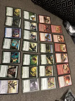 Magic The Gathering Mix Off Expensive Vintage And Modern Cards Up To 2014 - Image 5