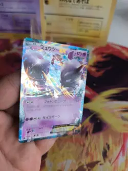 Pokemon Karte Card Holo Mewtwo Ex XY Blue Shock 1. Edition japanese NM-Mint - Image 4