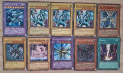 Yu-Gi-Oh! Card Lot Blue-Eyes, Red-Eyes, Spell, Trap - Image 2